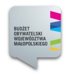 Logo budżetu obywatelskiego województwa małopolskiego 